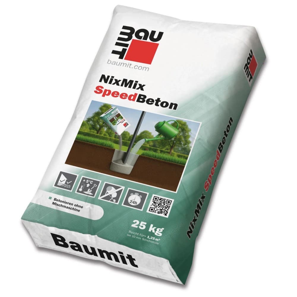 BAUMIT NIXMIX Speedbeton, 25 kg – Bauhaus
