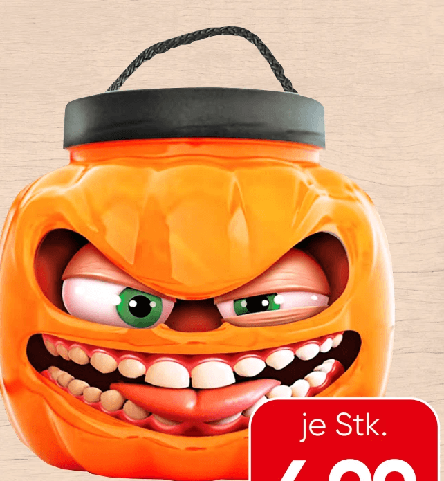 Gruselkürbis, 400 g – Spar