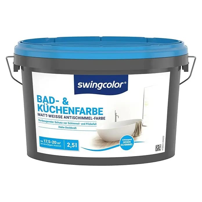 SWINGCOLOR Bad- & Küchenfarbe, 10 Liter – Bauhaus