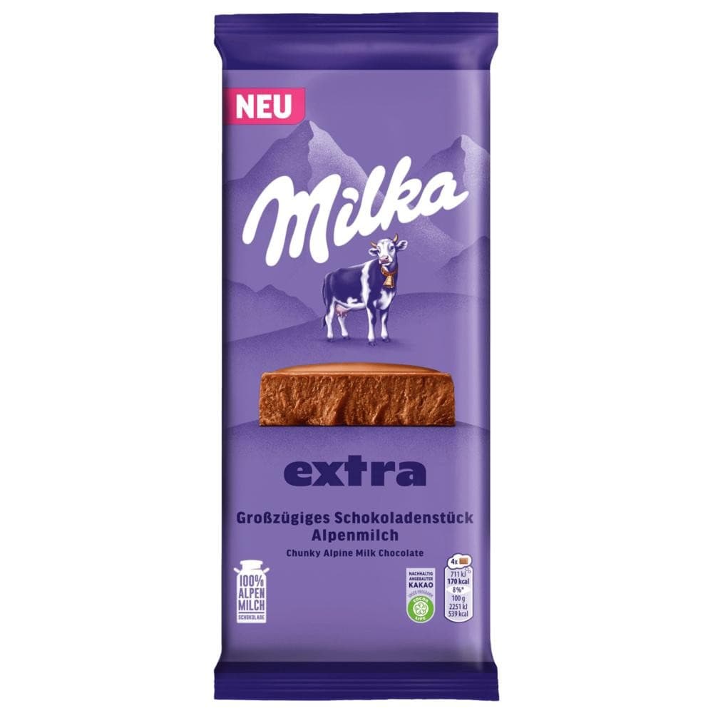 Milka Schokolade Extra, 190 g – MPREIS