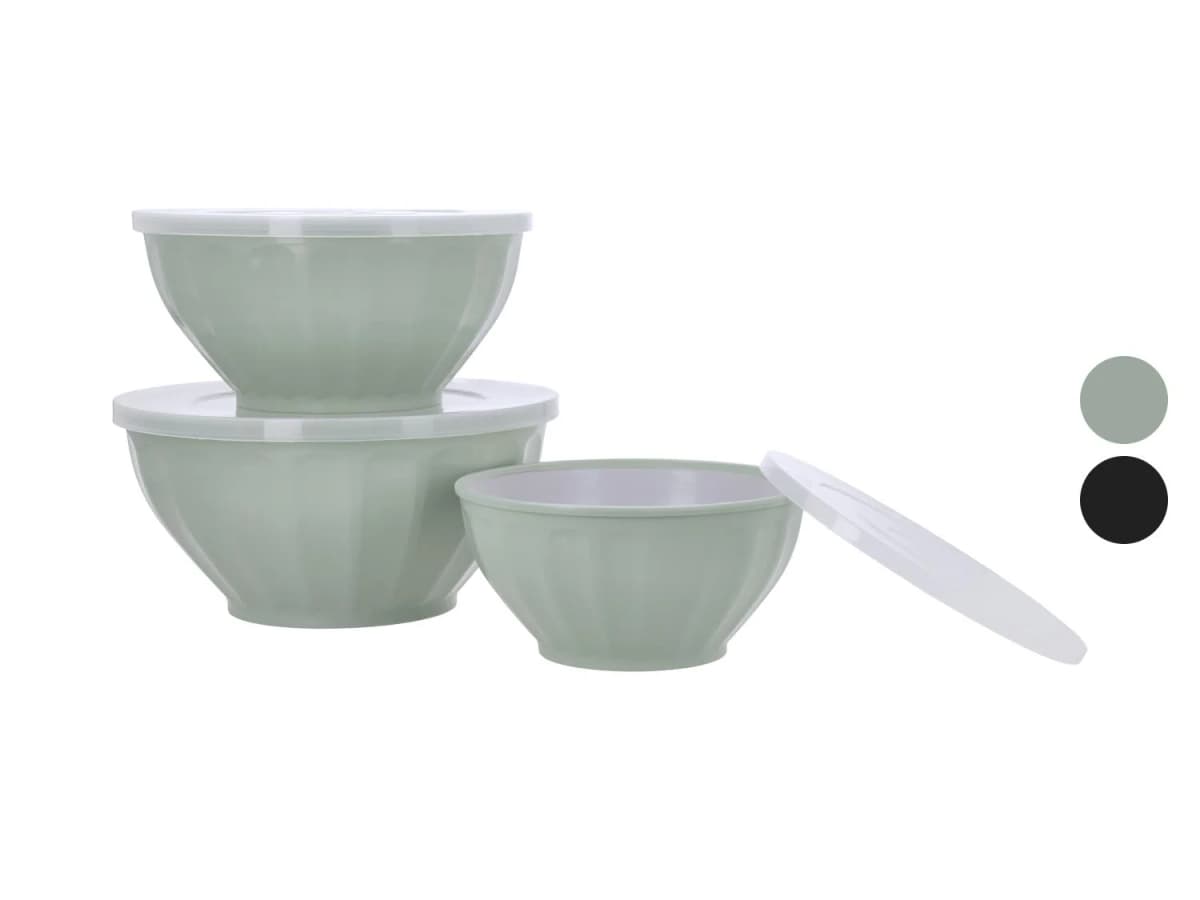 Schüsselset 3-teilig SILVERCREST Angebot bei Lidl