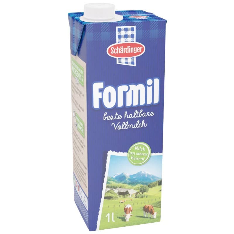 Schärdinger Formil H-Vollmilch, 1 Liter – Maximarkt