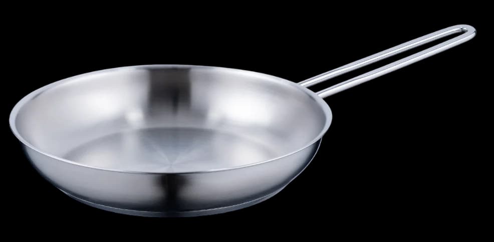 Kelomat Edelstahl Pfannen »Lugano«, 24 cm oder 28 cm – Eurospar