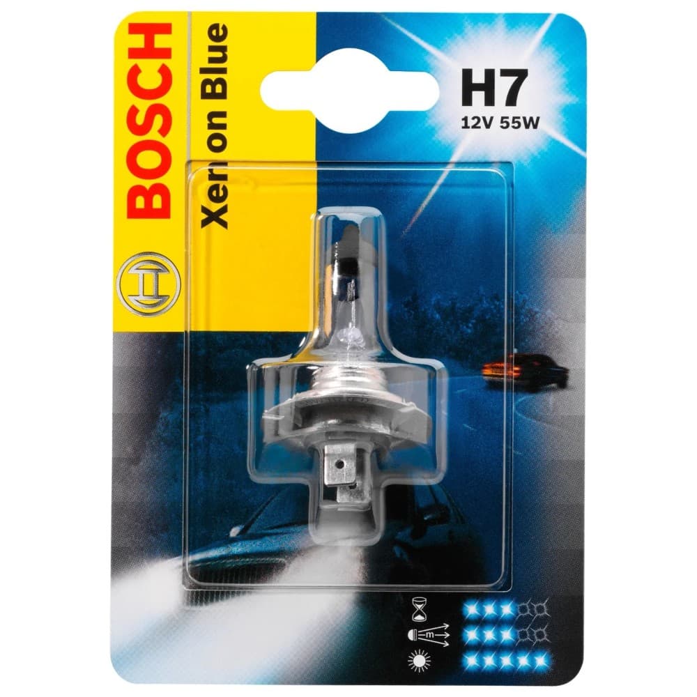 Xenon Blau Halogenlampe H7 Bosch – Zgonc