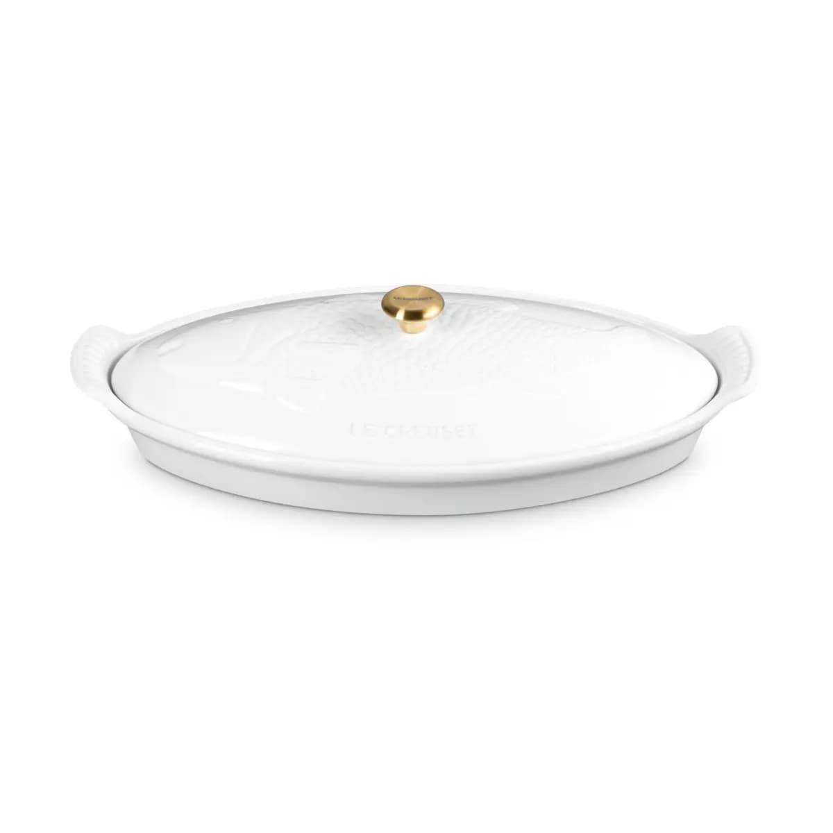 Fischbackform, 1,6 L, Ø 34 cm Le Creuset – Müller