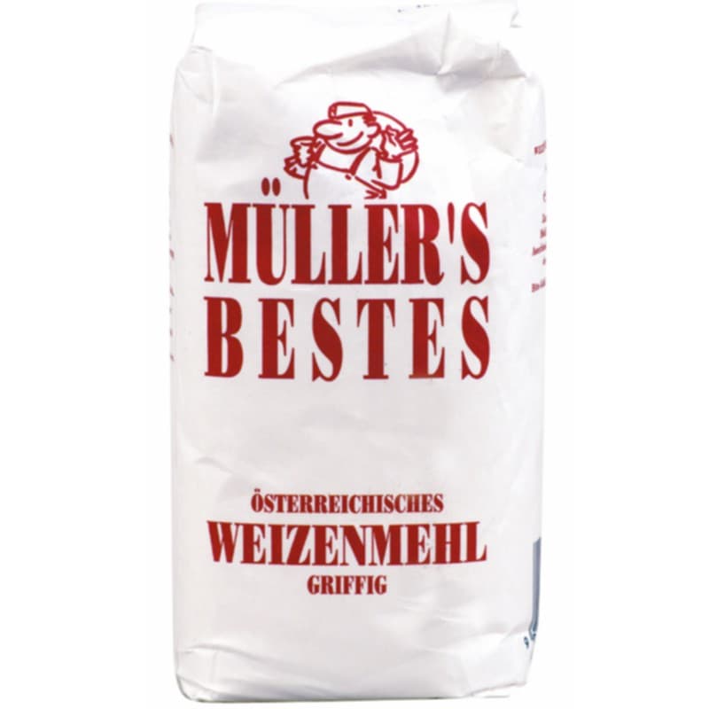 Weizenmehl griffig je 1 kg Müller's Angebot bei Norma