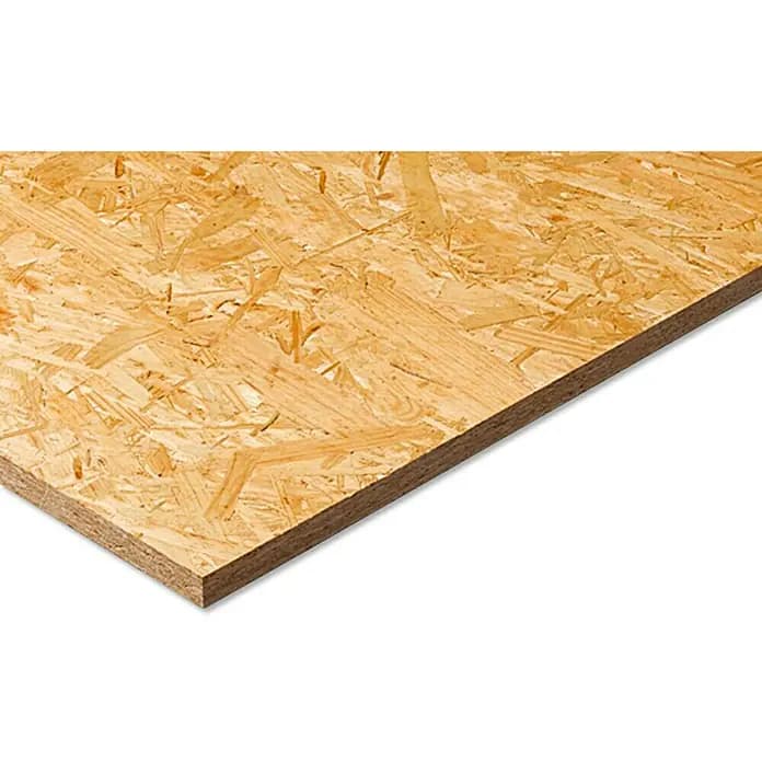 OSB-Verlegeplatte stumpf, 1.250 x 625 mm x 12 mm oder 2.500 x 1.250 mm in den Stärken 12/15/18/22 mm – Bauhaus