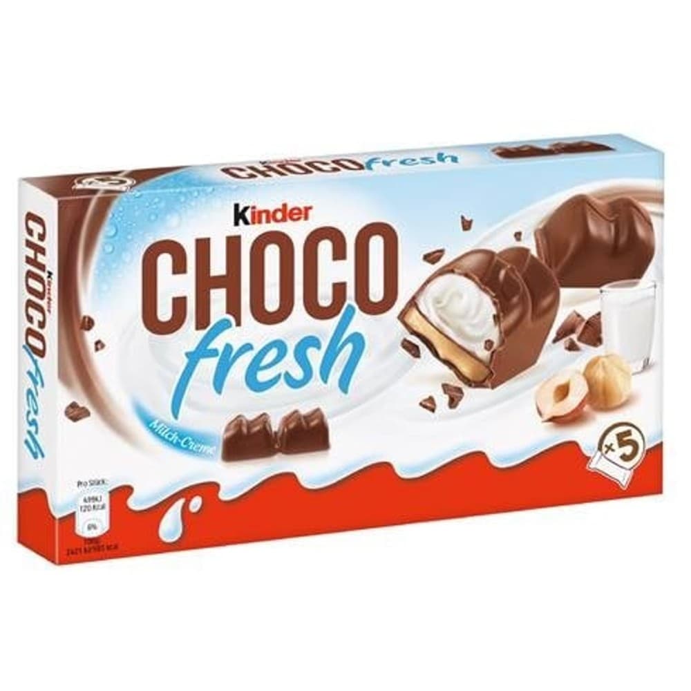 Kinder Choco Fresh, 5 x 20,5 g – Hofer