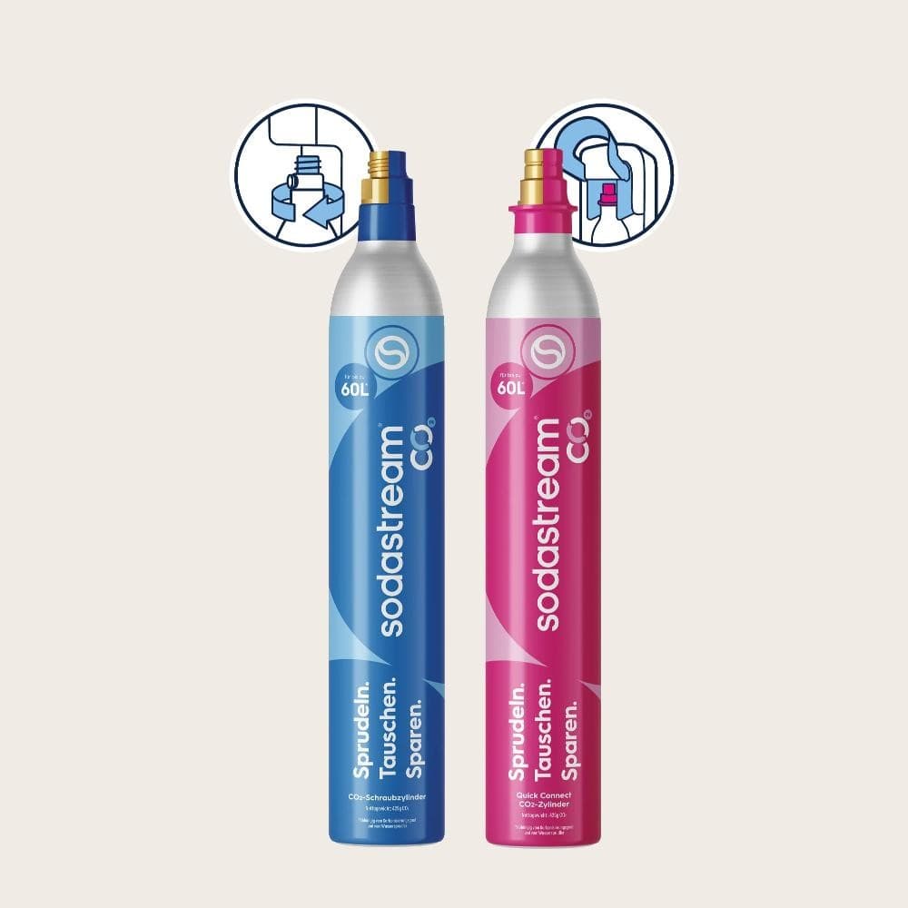 Sodastream Tauschzylinder, per Stk. – MPREIS