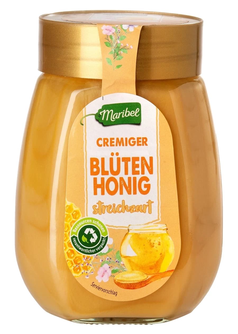 Maribel Blütenhonig, 900 g – Lidl