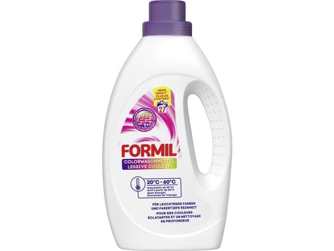 Voll- oder Color-waschmittel, 100 WG FORMIL BASIC – Lidl