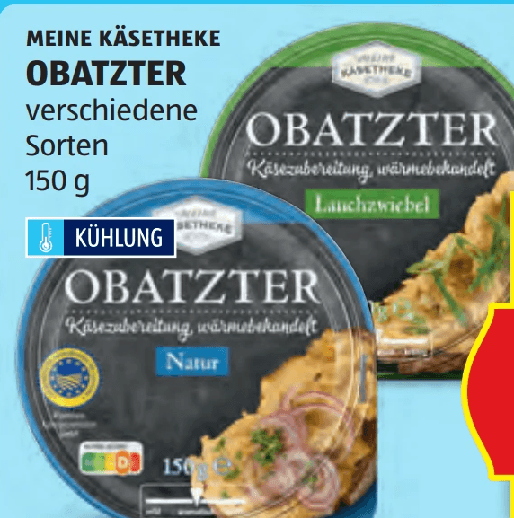 Obatzter, 150 g MEINE KÄSETHEKE – Hofer