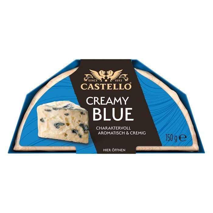 Castello Creamy Blue, 150 g – Penny