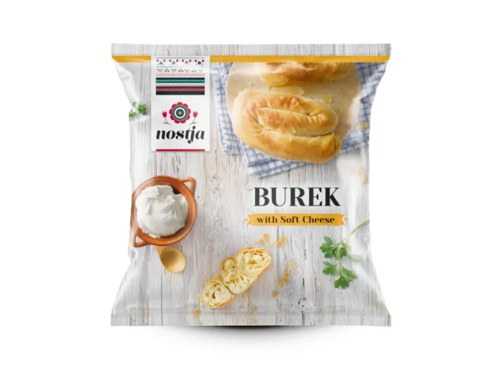 Käseburek, 750 g nostja – Lidl
