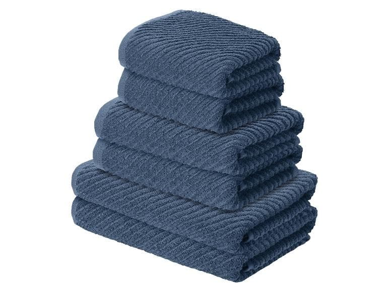 Frottier-Set, 6-teilig LIVARNO home – Lidl
