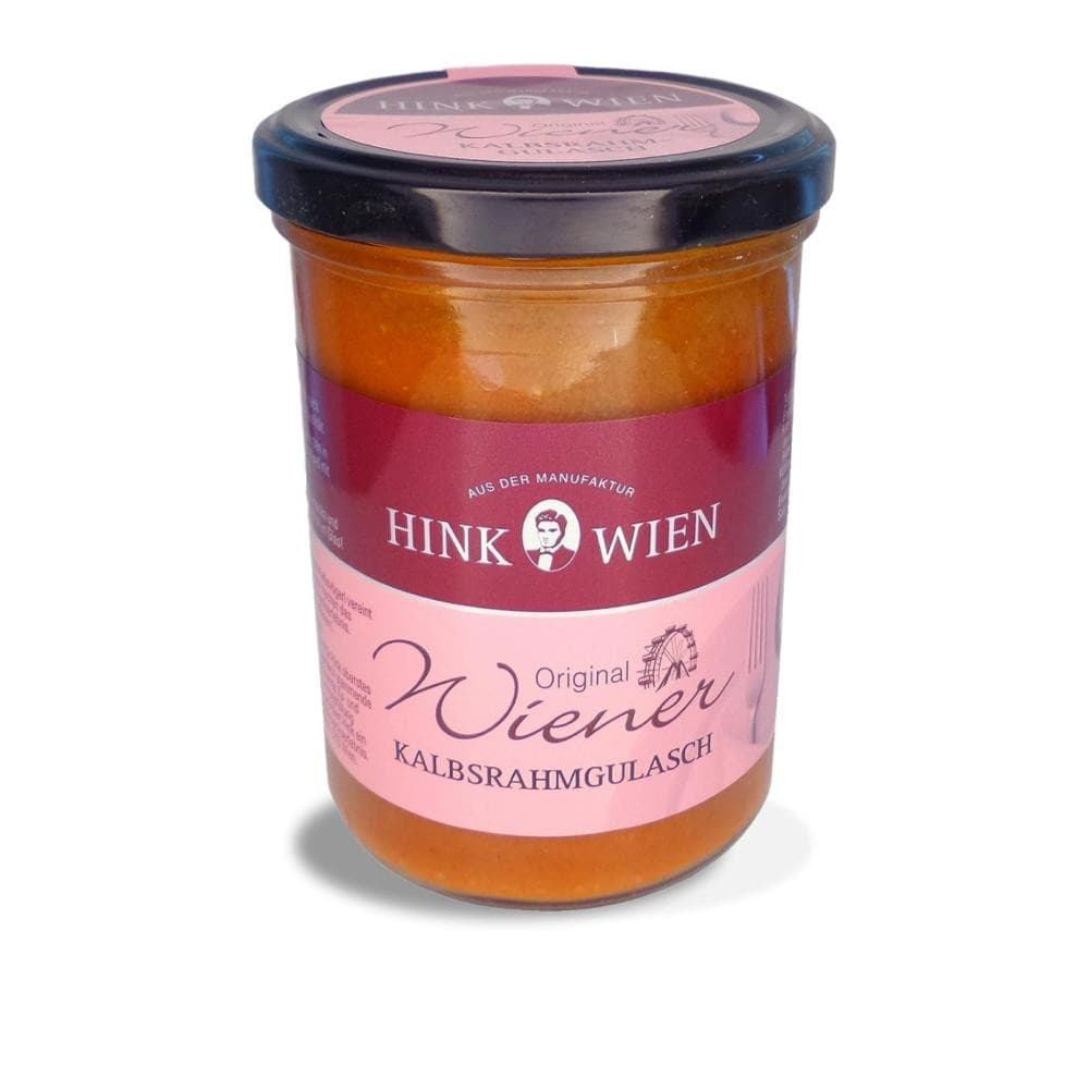 Hink Kalbsrahmgulasch, Rindersaftgulasch oder Paprika Henderl, 400 g – Spar