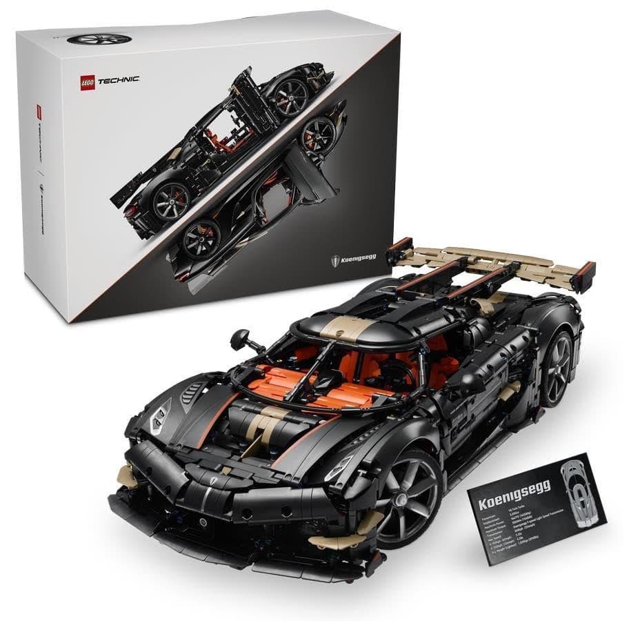 LEGO Technic 42232 Koenigsegg Hypercar – Maximarkt