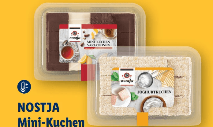Nostja Apfelkuchen, 420 g – Lidl
