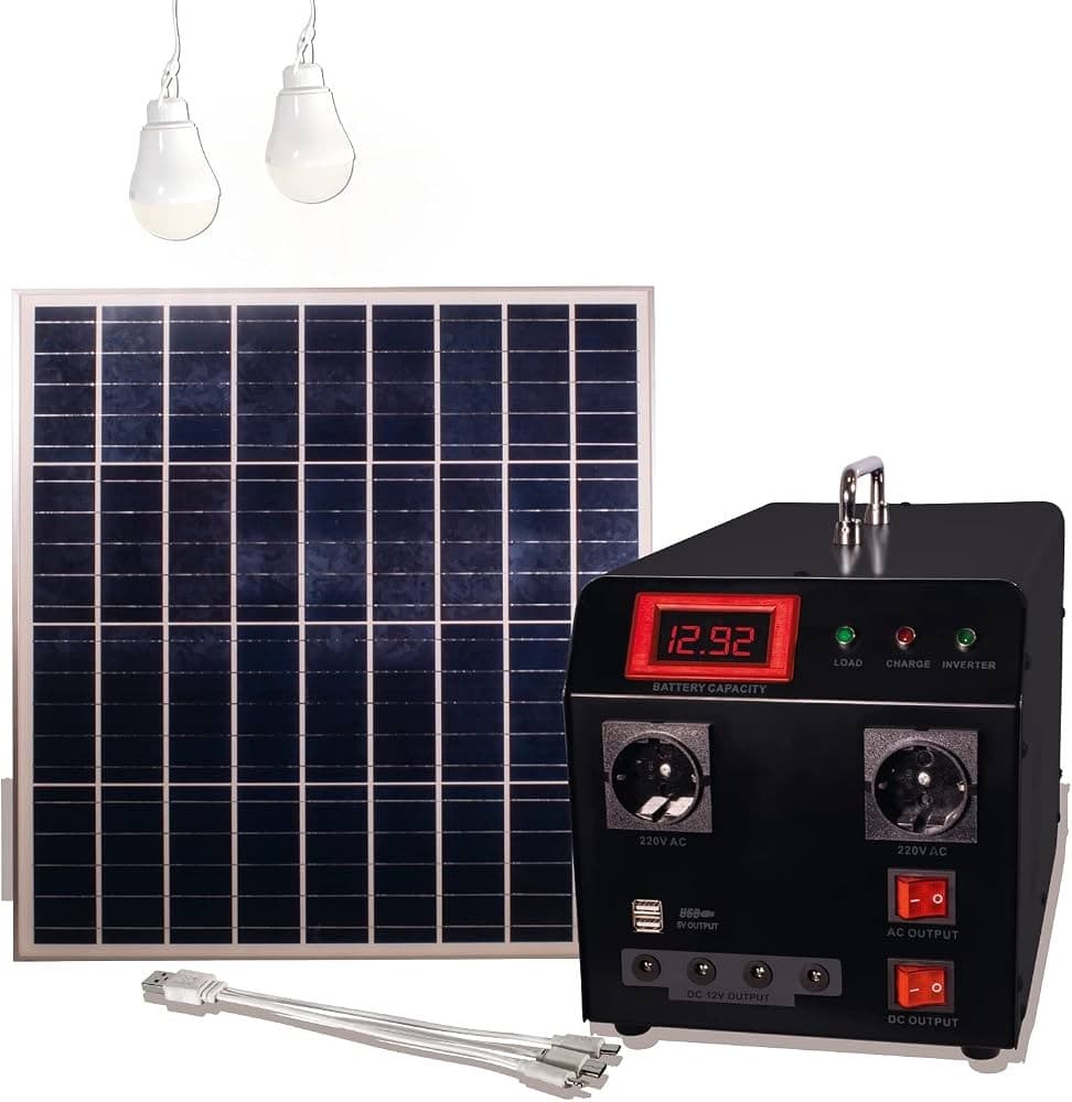 Solar-Power-Pack Komplett-Set 150W, 150W Aduk – Norma