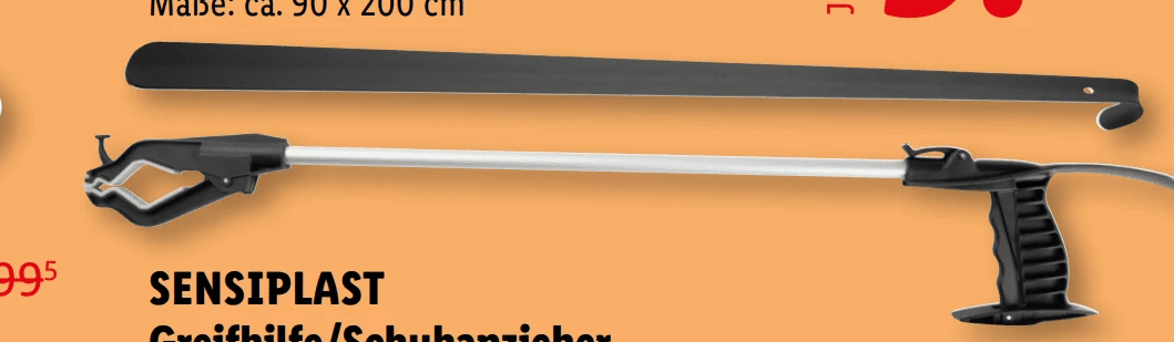 SENSIPLAST Greifhilfe/Schuhanzieher Angebot bei Lidl