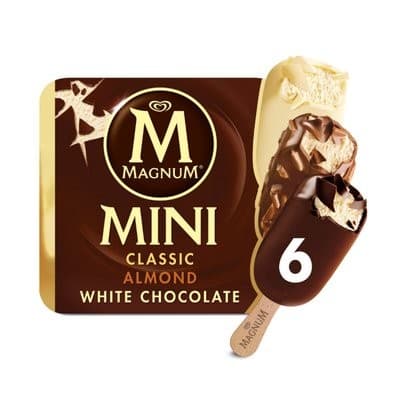 Eskimo Magnum 3 Stk., 4 Stk. od. 6 Stk. Mini (255 ml – 400 ml) Angebot bei Billa