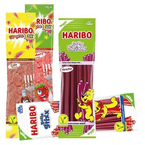Haribo Balla Stixx oder Spaghetti Angebot bei Müller