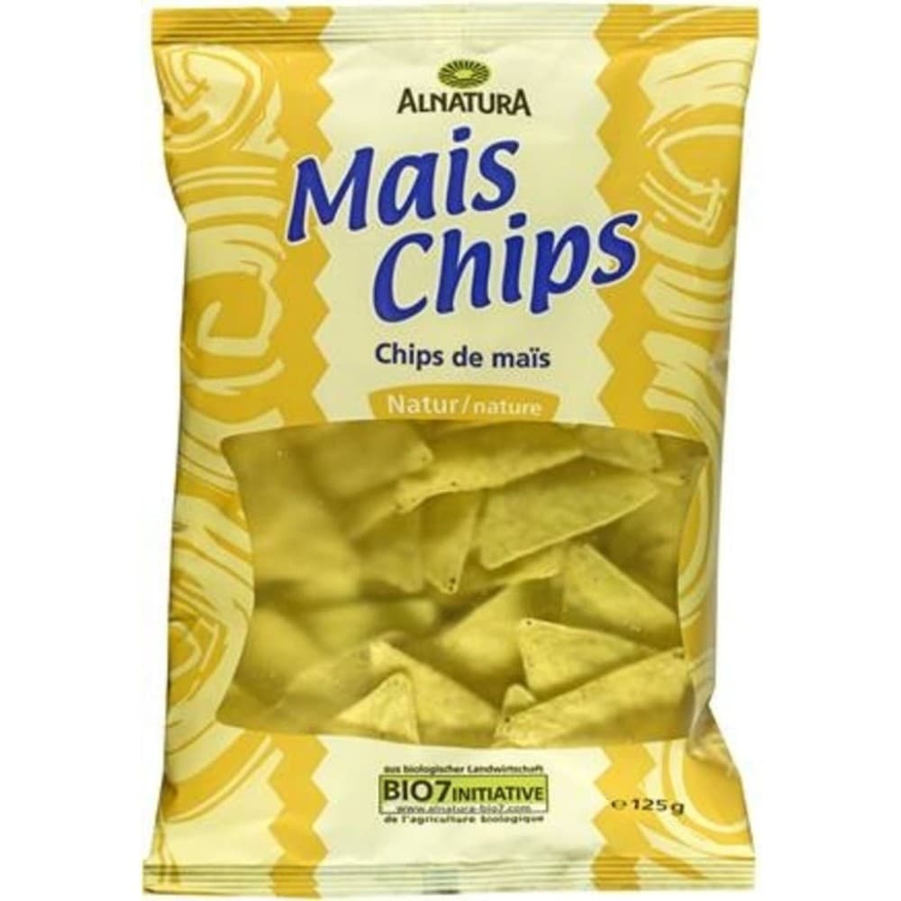 Alnatura Mais Chips, 125 g – MPREIS