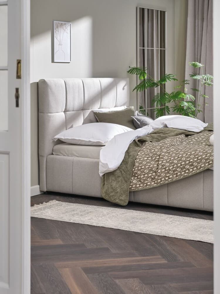 Bettgestell VEMMELEV, B160 x L217 x H115 cm – Jysk