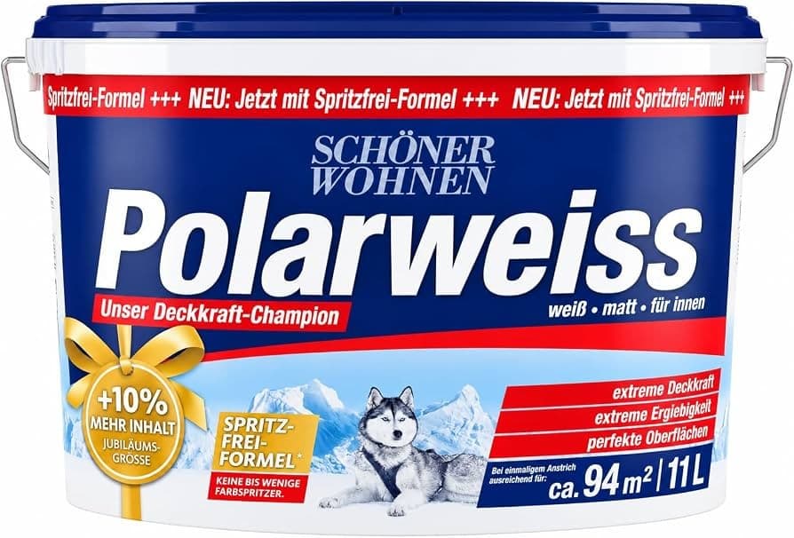 Schöner Wohnen Polarweiss, 10 Liter – Bauhaus