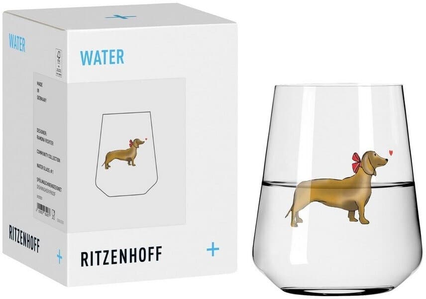 Ritzenhoff Kollektion Petfluencer Wasser, 500 ml – Müller