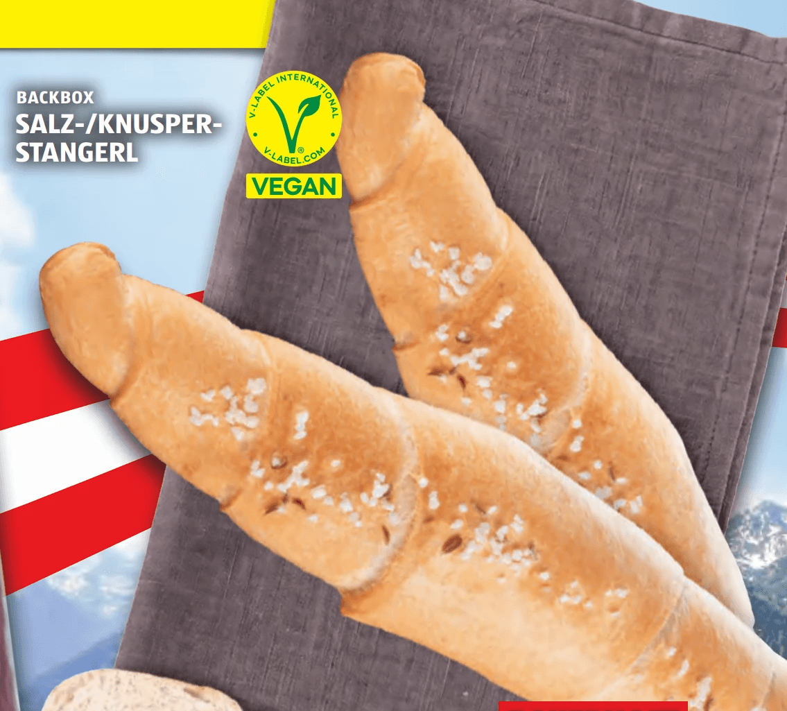 Salz-/Knusper-Stangerl – Hofer
