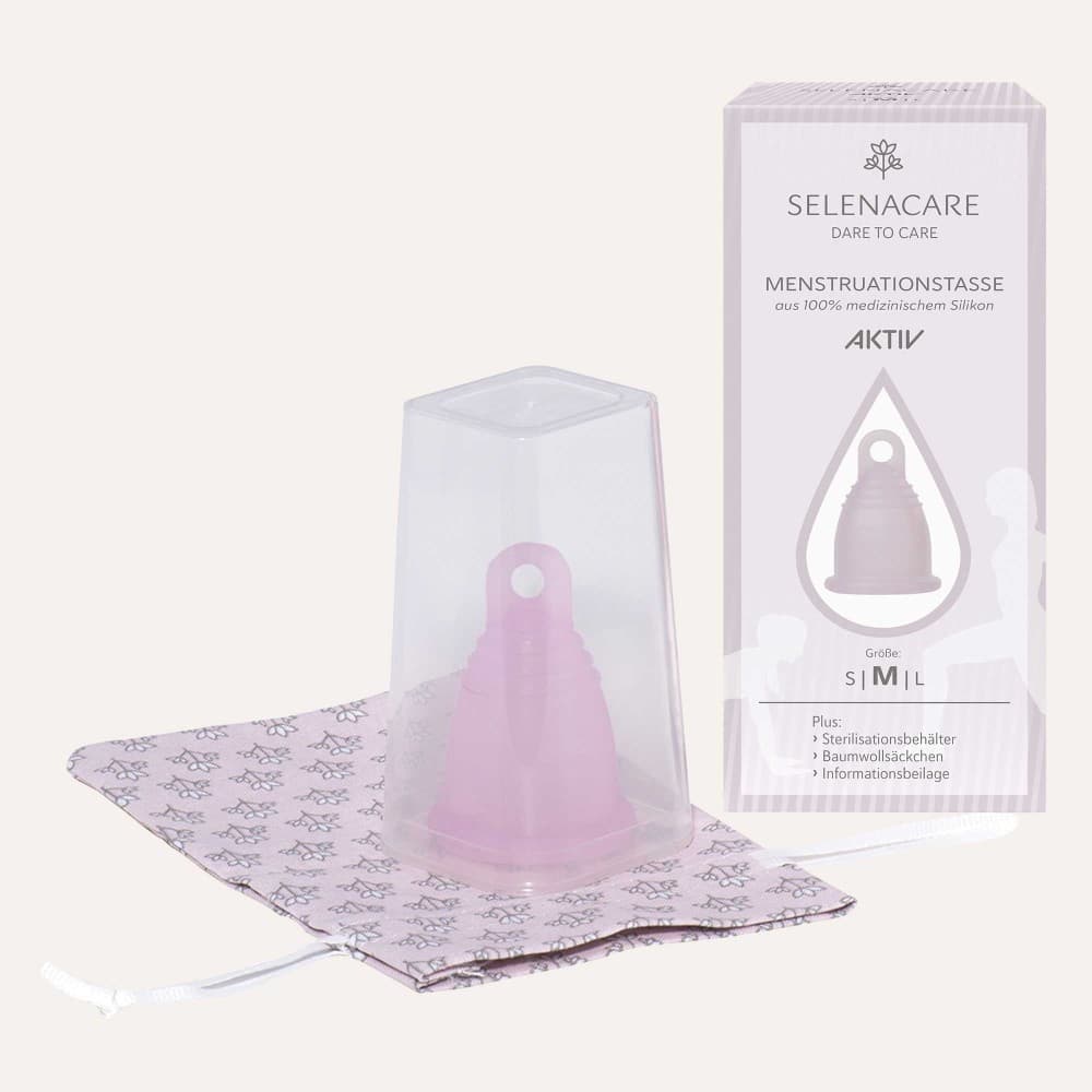 Menstruationstasse, 1 Stk. SELENACARE – Dm