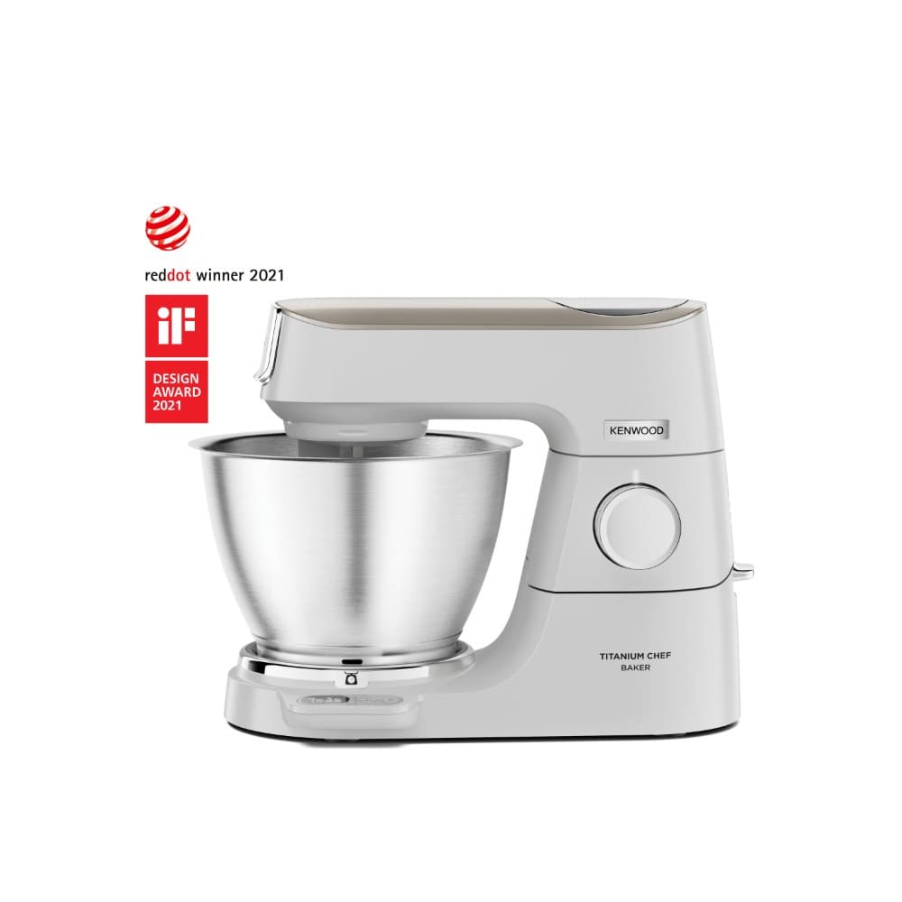 Kenwood Küchenmaschine KVC35.001WH Titanium Chef Baker Angebot bei Expert