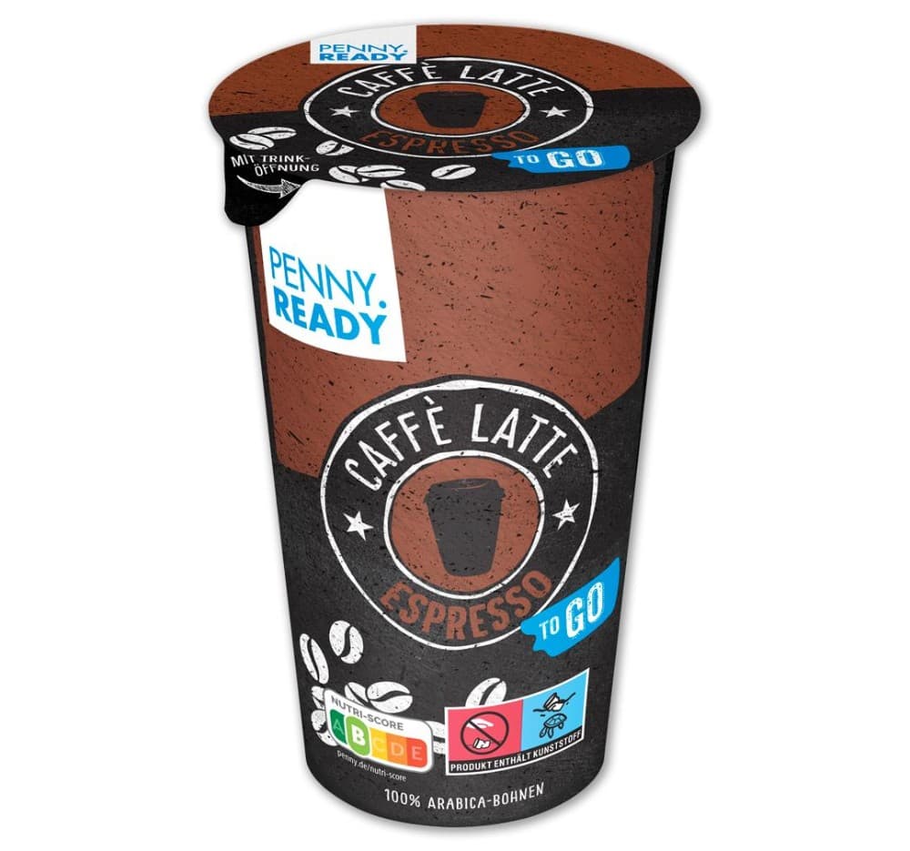 Penny Ready Caffè Latte 250 ml Angebot bei Penny
