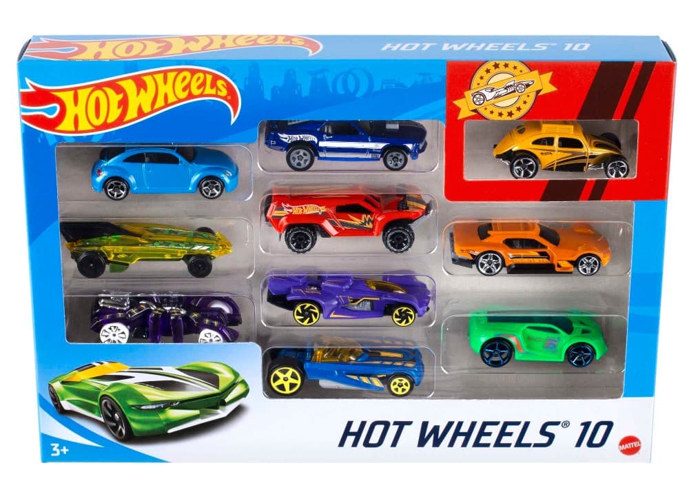 Hot Wheels Geschenkset, 10 Stk. – Maximarkt