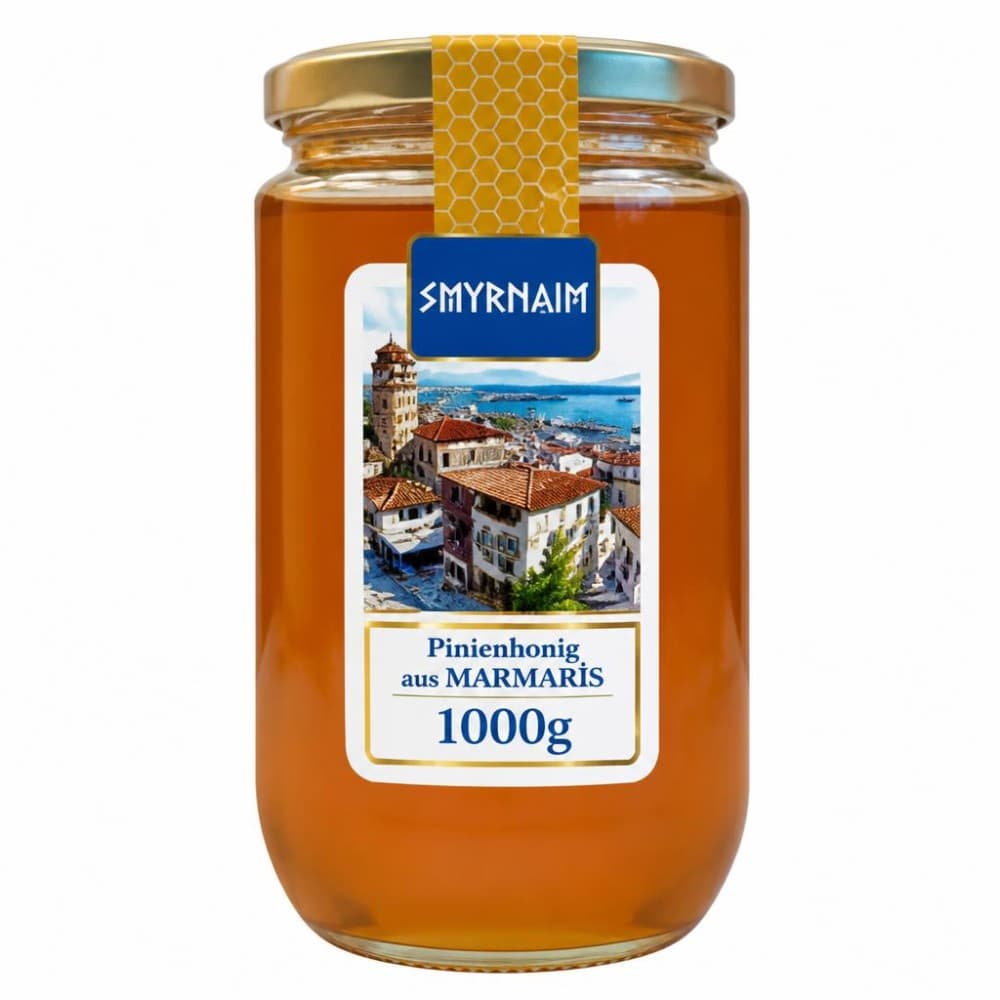 Honig, 1 kg Smyrnam – Norma
