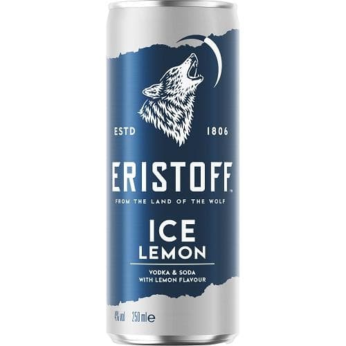 Eristoff Premixer Dose, 250 ml – Adeg