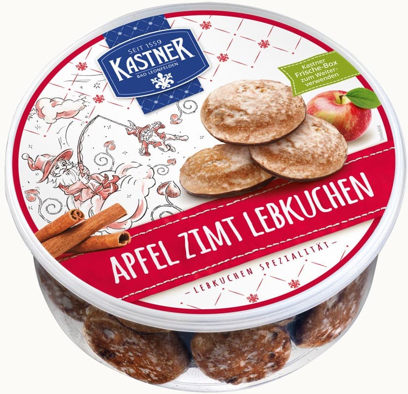 Lebkuchen Apfel Zimt oder Nuss, 400 g – Norma
