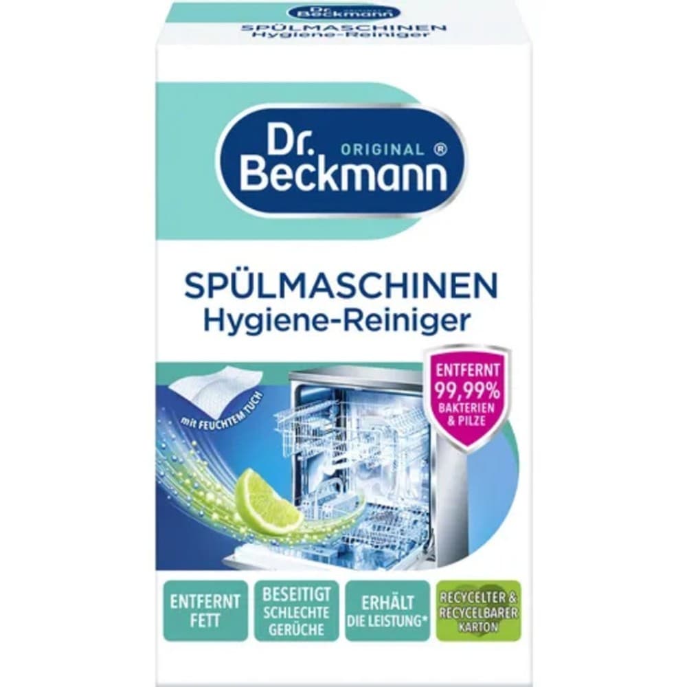 Dr. Beckmann Spülmaschinen Hygiene-Reiniger, 75 g – Norma