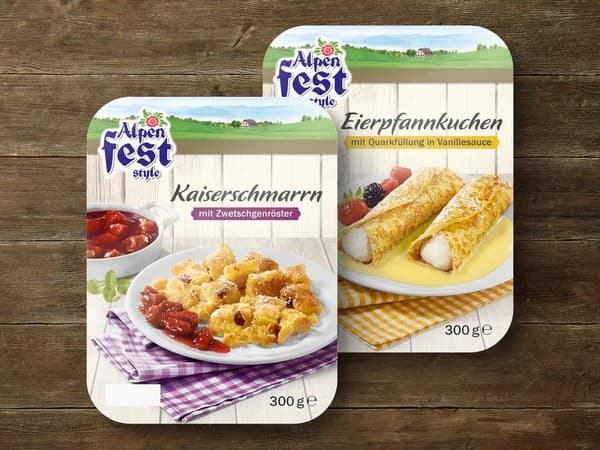 Alpenfeststyle Süße Mehlspeise, 300 g – Lidl