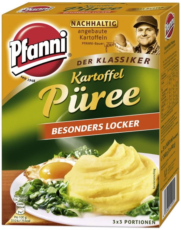 Pfanni Kartoffel-püree, 240 g – Adeg