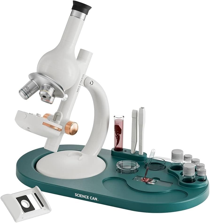 Mikroskop 1600 Labor Set Galileo – Maximarkt