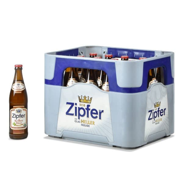 Zipfer Märzen Kiste, 20 x 0.5 l – MPREIS
