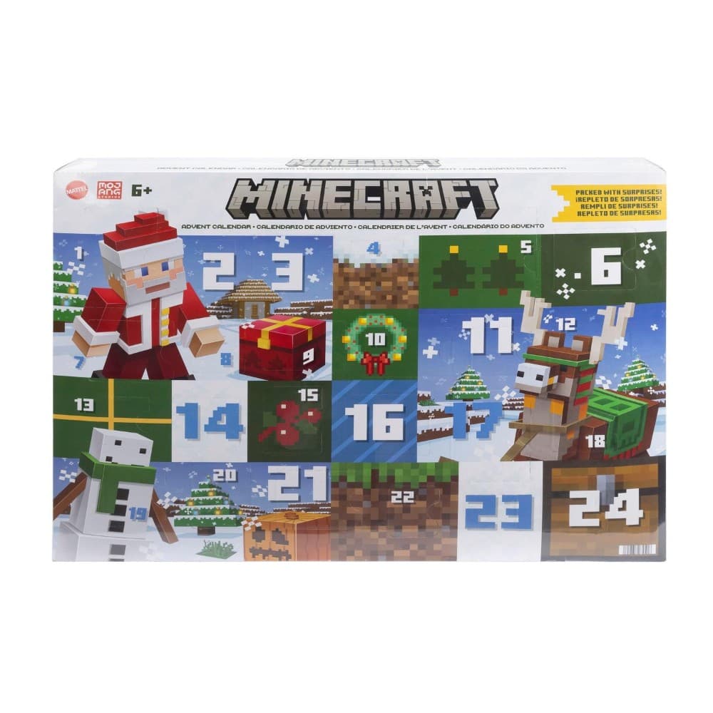 Minecraft Adventskalender MATTEL – Maximarkt