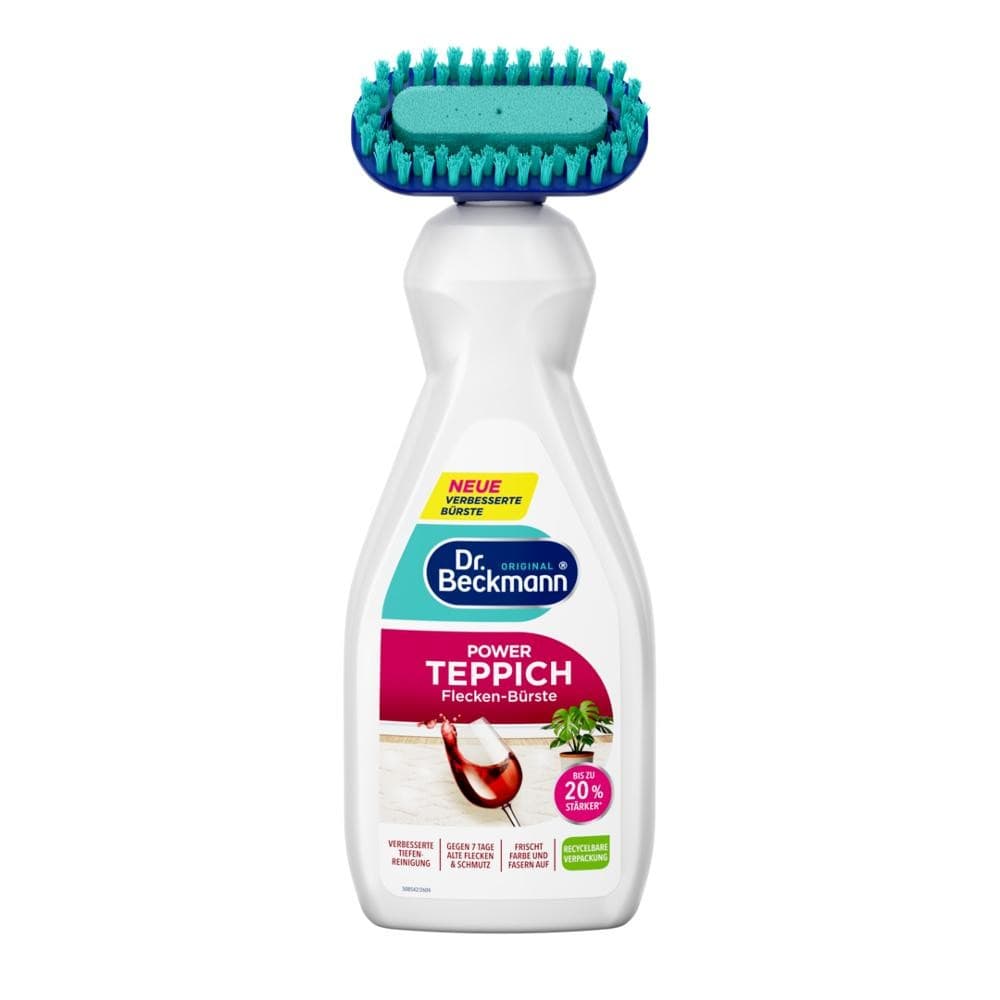 Dr. Beckmann Fleckenentferner Teppich-Fleckenbürste, 650 ml – Norma