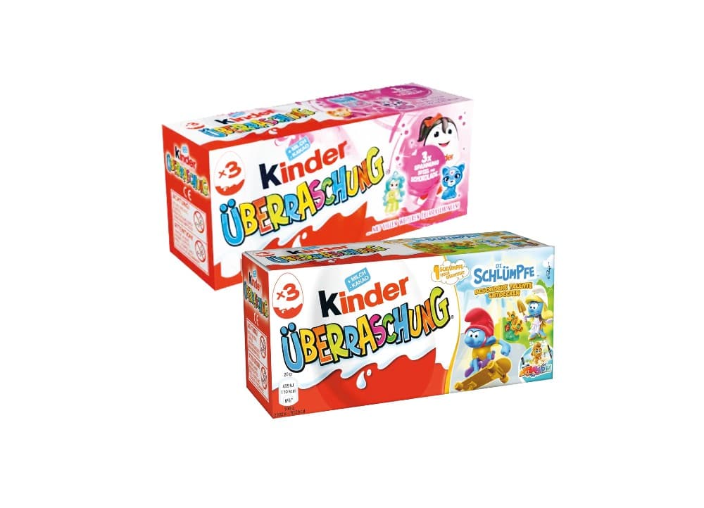 Ferrero Kinder Überraschungseier, 60 g – MPREIS