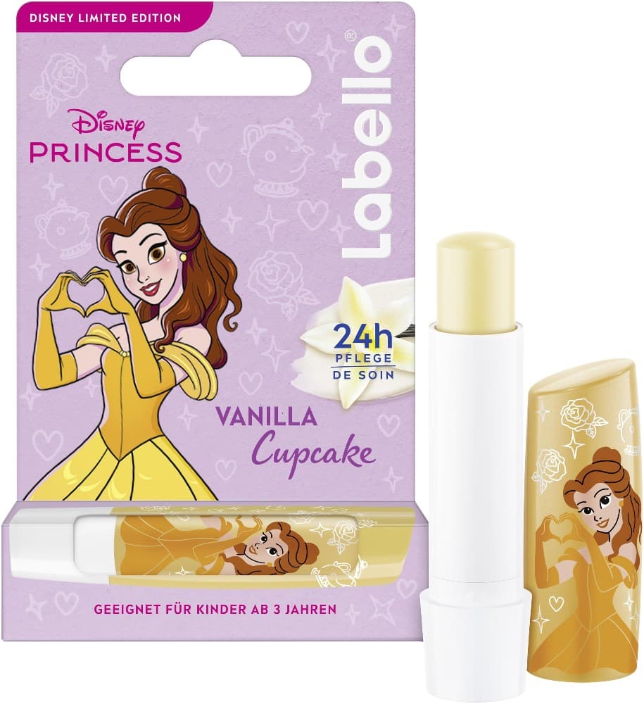 Labello Disney Princess Lippenpflege, 4.8 g – Müller