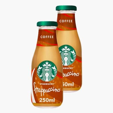 Eiskaffee od. Frappuccino, 220 ml / 250 ml Starbucks – Adeg