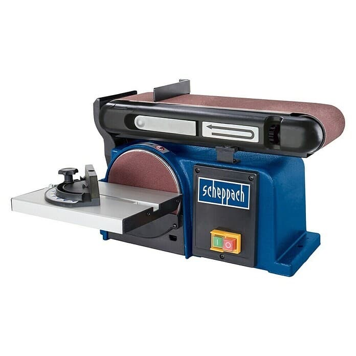 Band-Tellerschleifer BTS900 SCHEPPACH Angebot bei Zgonc