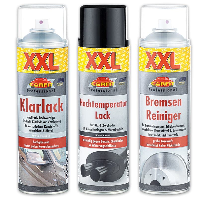 XXL-Oberflächensprays, 500 ml CARFIT PROFESSIONAL – Norma